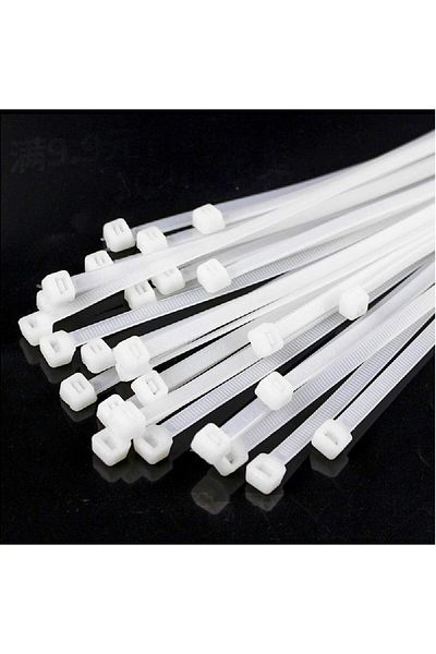 Generic 50-Piece Multipurpose Self-Locking Cable Ties