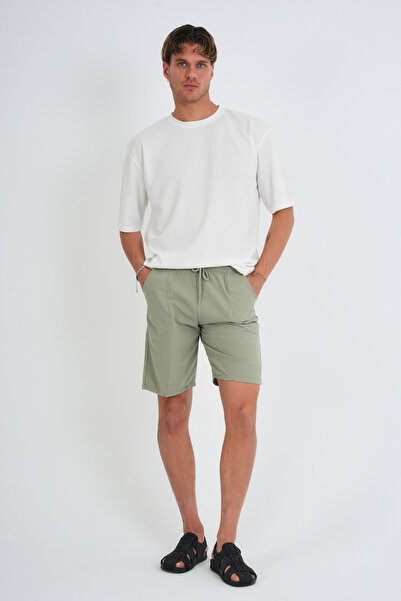 Redline Defy Erkek Keten Görünümlü Pamuk Şort