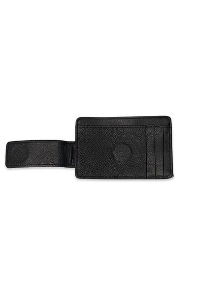 REDz Accessories Leather Wallet, for Cards and Documents, Men's, Black