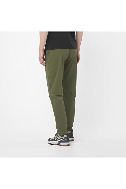 Salomon Wayfarer Everyday Pants m Lc2439 Men's Outdoor Camping Pants Men's Pants Khaki