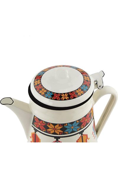 ALSAIF Milk Jug Ghazar By Al Saif, Multicolor, 1.7l