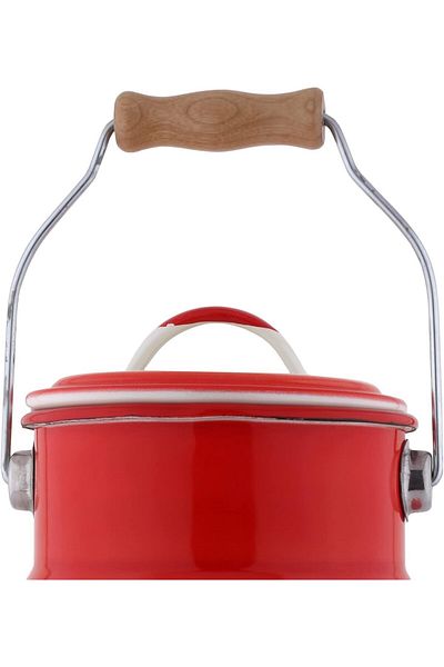 ALSAIF Butter Dish Enamel-coated By Al Saif, 3l Capacity, Multi-color