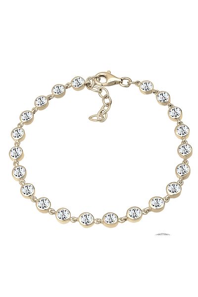 ELLI Bracelet Kristalle 925 Sterling Silber