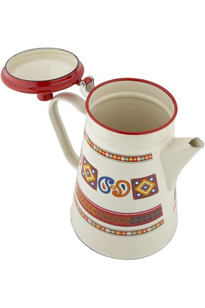 ALSAIF Al Saif Heritage Ghazar Jug, Multi-color, 13 Cm