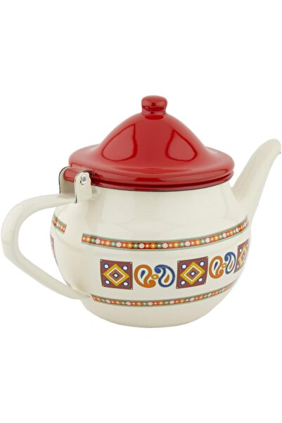 ALSAIF Practical 10 oz teapot from Saif, heat resistant, multi-colored