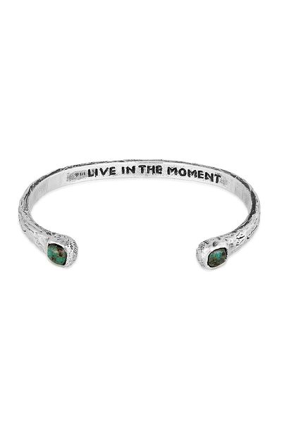 HAZE & GLORY Bracelet Turquoise Rock Armreifen