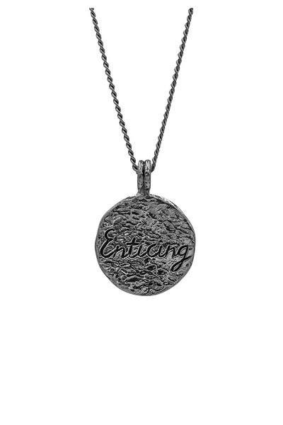 HAZE & GLORY Halskette Hg - Halskette mit Anhänger Herren aus 925 Sterling Silber, Schmuck Herren, Silber
