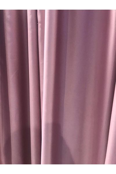 özdeğer home 270X320 Blackout Blackout Light-Proof Background Curtain Warm Cold Blocking Curtain Sleeping Room Curtain