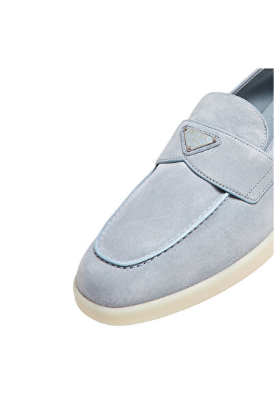 Prada Sport Süet Loafer Ayakkabı