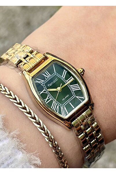 Ferrucci Çelik Kordon Kol Saati