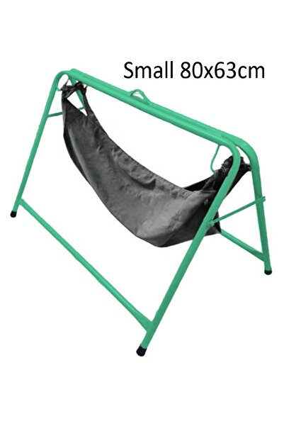 BabyCara Handol Baby Swing Sleeping Folding Cradle With Handlebar And 3 Sizes, Jizani Style, Random Fabric