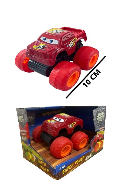 GÜZELYÜZ AVM Süper Sürtmeli Araba Kırmızı Pikap