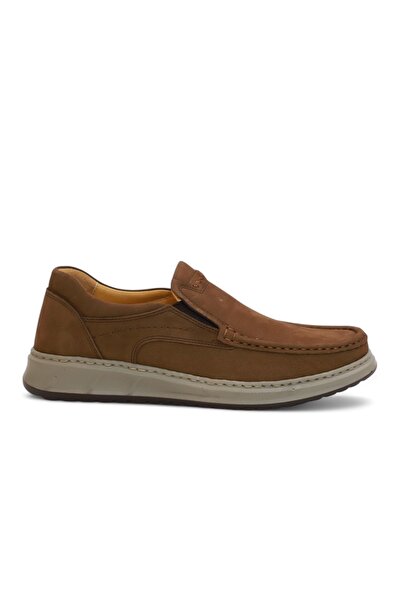 Konfores 2131 Genuine Leather Top Quality Anatomical Sole Men's Daily Casual Shoes