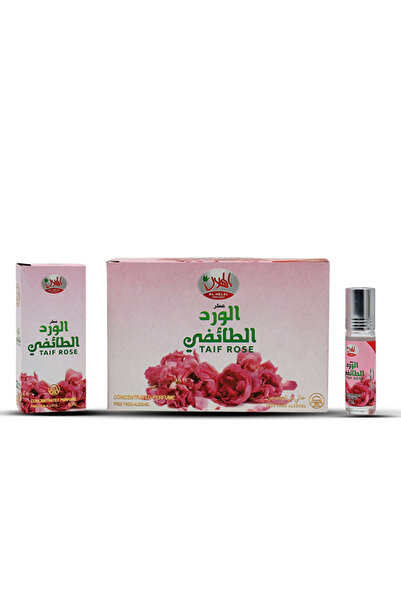 AL-HELAL عطر المميز ورد طائفي 6مل 12 حبة