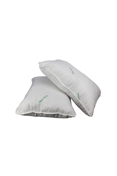 Coneltex AloeDream Coneltex quilted aloe vera pillow, 70x70 cm, square, white color