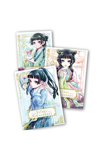 Destek Yayınları Şifacı Günceleri (1) 1-2-3. Ciltler 3 lü Manga Seti