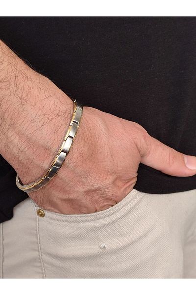 MODA925 Energy Bracelet, Magnetic Magnet Bracelet