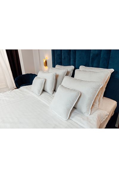 Coneltex PureDream Coneltex anti-allergic quilted pillow, 60 x 60 cm, white color, siliconized fiber filling