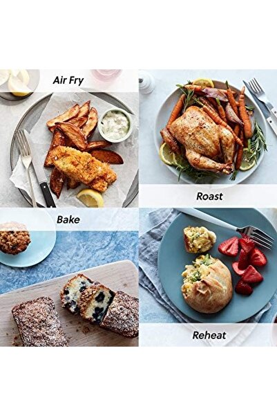 INSTANT Brands Vortex Air Fryer, 5.7 L 6Quart, 4 OneTouch Cooking Programs, Digital Touchscreen, Lar