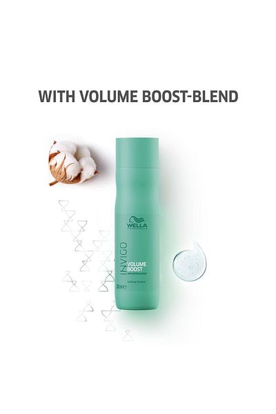 Wella Hair Product / Volume Boostrestorative Shampoo for Long Term Fullness 250 ml Evakuafor00Ek59