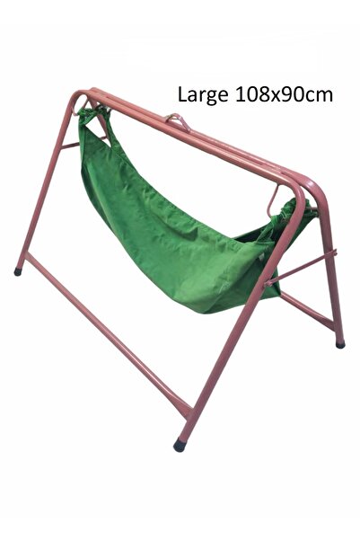 BabyCara أرجوحة نوم قابلة للطي من هاندول بيبي مع مقود و3 أحجام، طراز جيزاني، ...