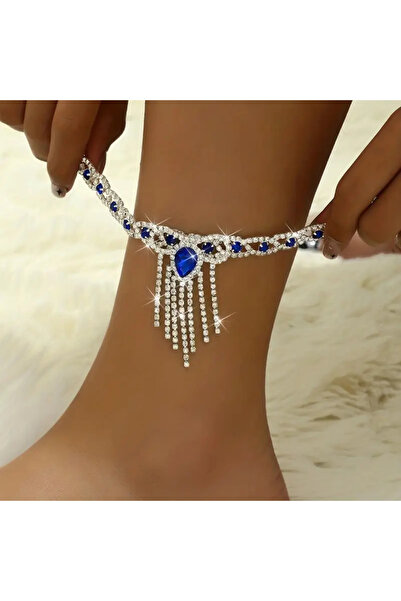 byozanyılmaz Complete Stone Design Anklet