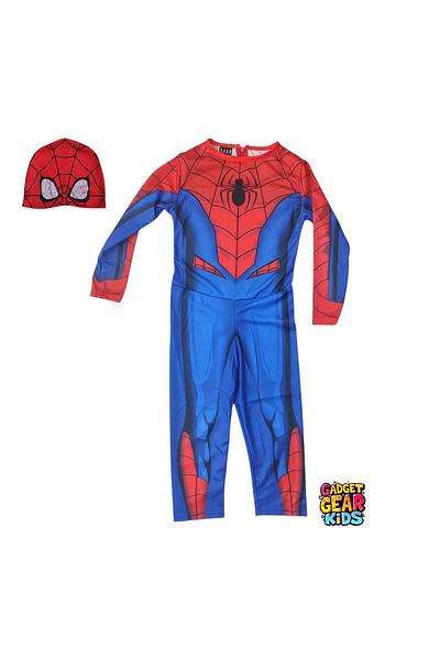 Gadget Gear Costume for Children Superhero Printed
