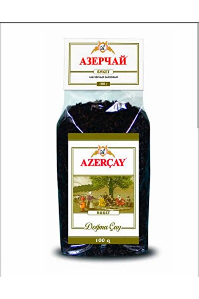 AZERÇAY Azerçay Doğma Buket Siyah 100g