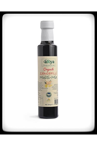 DİKMENOĞLU BALIM PESTİL KÖME Green Arya Organik Zencefilli Multi Mix 350 Gr.