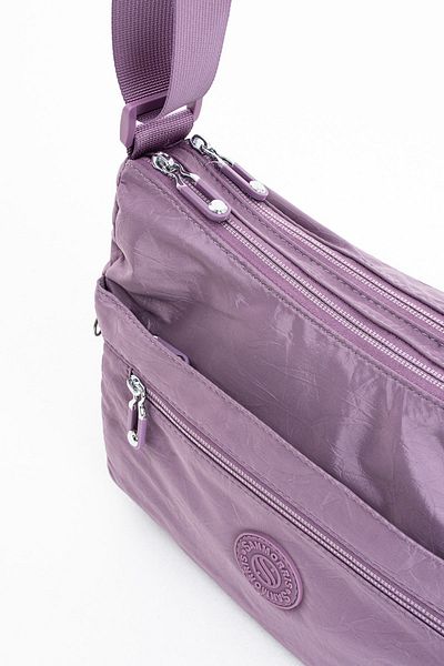 H&D COLLECTİON 6 Compartment Very Useful Waterproof Satin Leather Crossbody and Shoulder Bag 4008