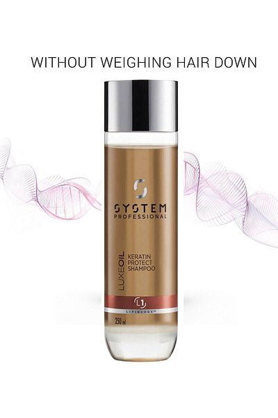 Wella Hair Product / Keratin Protect Restorative Nourishing Argan Keratin Shampoo 250 ml Evakuafor00Ek32