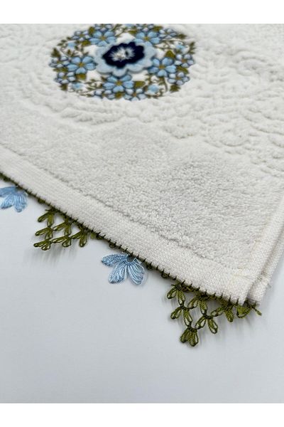 EvremStore Prosop de bucătărie pentru cadou și cadou, realizat manual cu două ace, 30x50