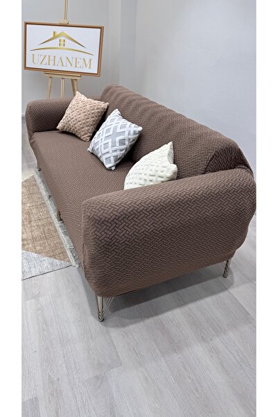 uzhanem Likrali Koltuk Örtüsü Takımı 3 2 1 1 Koltuk Kılıfı Takımı Ev Tekstili Ürünü