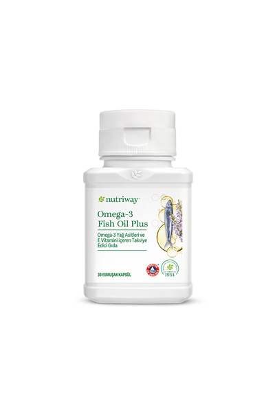 Nutriway omega 3 balık yağı