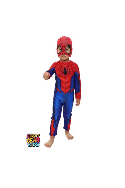 Gadget Gear Costume for Children Superhero Printed