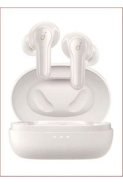 Soundcore Anker Soundcore Life Note E, White, True Wireless Earbuds with Big Bass and 3 EQ Modes, 32H Playtime