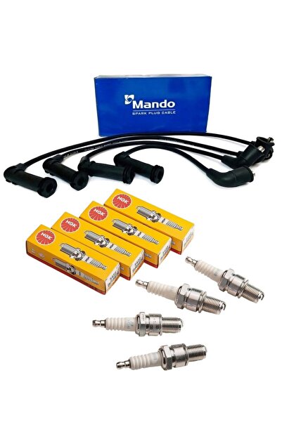 Hys BUJİ + BUJİ KABLOSU TAKIM HYUNDAI GETZ 1.3 2003-2006