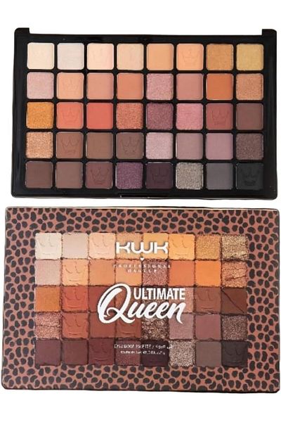 KWK Eyeshadow Palette with 40 Colors