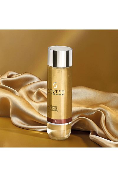 Wella Hair Product / High Keratin Protection Shampoo Luxe Oil Hair Care Shampoo 250 ml Evakuafor00Ek29