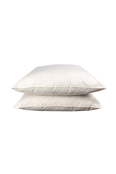 Coneltex Somnease Coneltex goose down and feather pillow, 70 x 70 cm, square, white, 80% feathers, 20% down