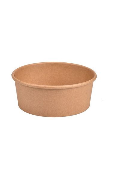 Generic 1300ml Microwaveable Kraft Paper Boxes with Lid