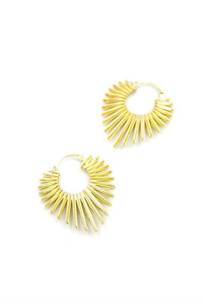 Royaleks Hoop Earrings - Gold