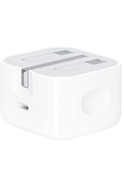 Apple 18W USB-C Power Adapter, One Size