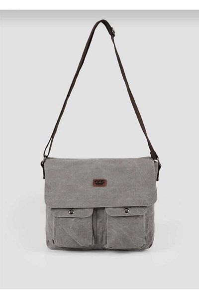 ÇÇS Canvas Mailman Bag