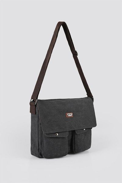 ÇÇS Canvas Mailman Bag