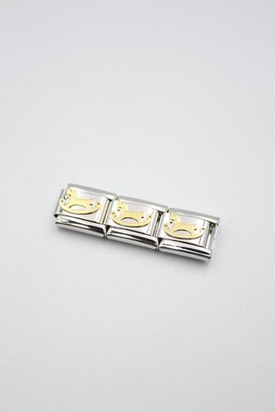 Royaleks Triple Charm - Silver