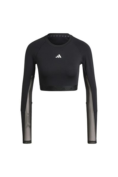 adidas ADIDAS women's sweatshirt HYGLM CRO LS - IN6773