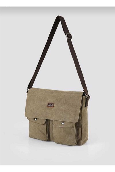 ÇÇS Canvas Mailman Bag