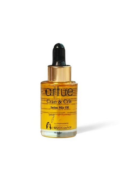 Art de Huile Artue Mybiotic Cran & Cris Intim Mix Oil – 100% Organic Vaginal Care Oil |   Ph Balancer |   Infected