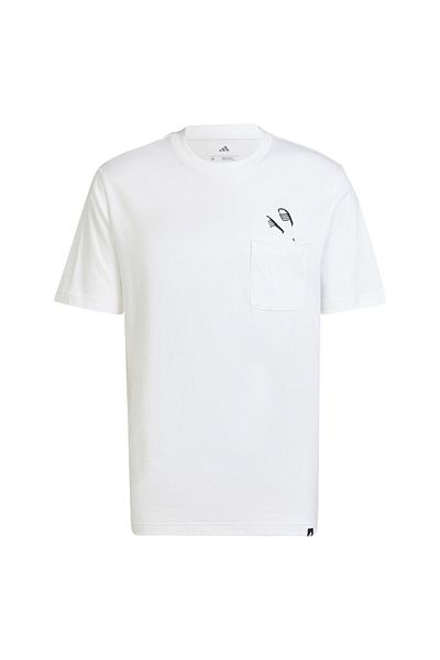 adidas Tricou ADIDAS pentru barbati M L SLIDE PKT T - JC5282